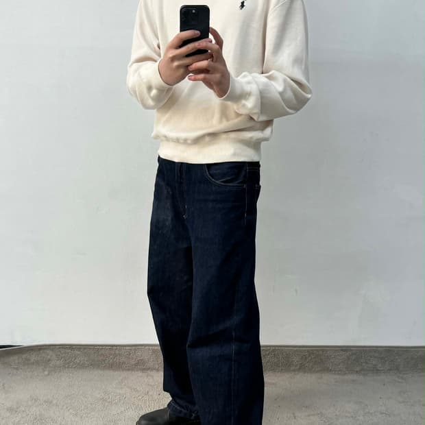 [XL] Polo ralph lauren cotton knit crewn