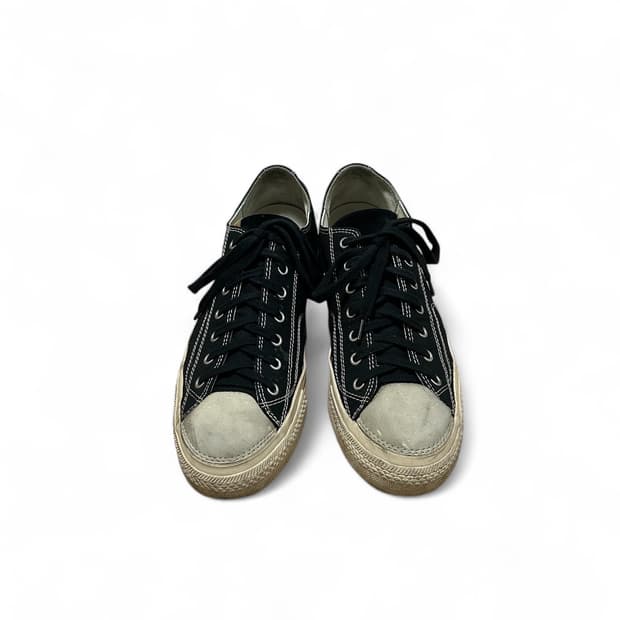 VISVIM SKAGWAY LO BLACK