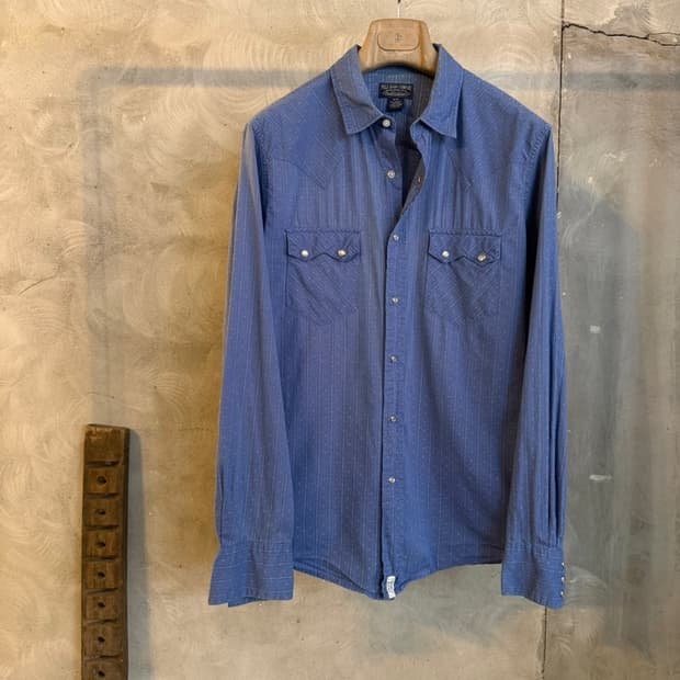 폴로 진스 웨스턴 셔츠 100