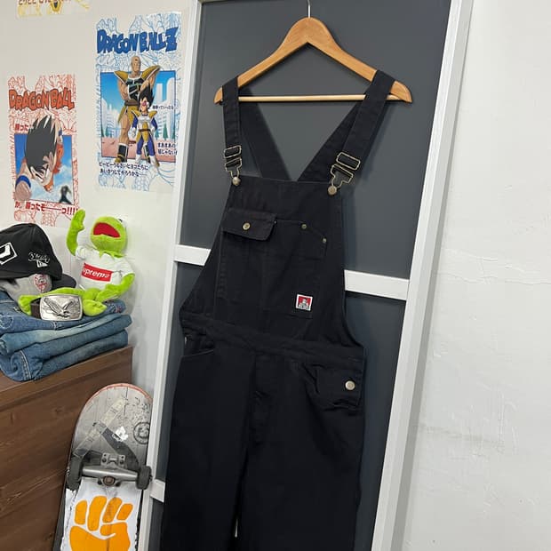 Ben Davis 벤 데이비슨 오리지널 오버롤 멜빵 팬츠
