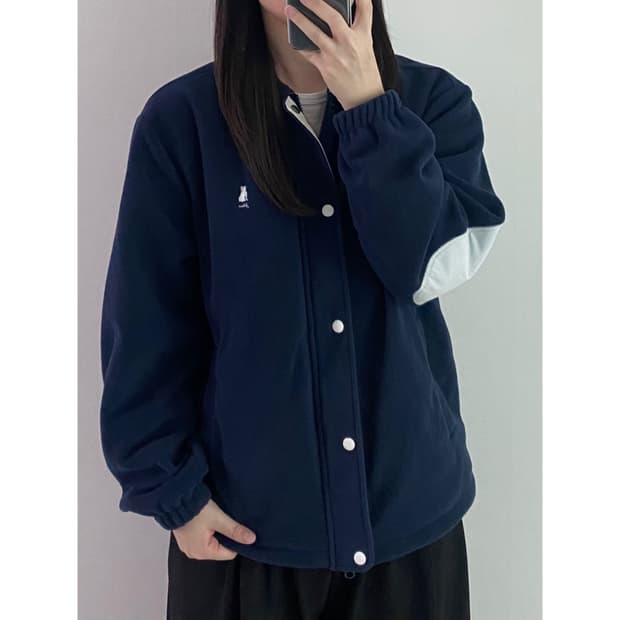 예일 후리스자켓