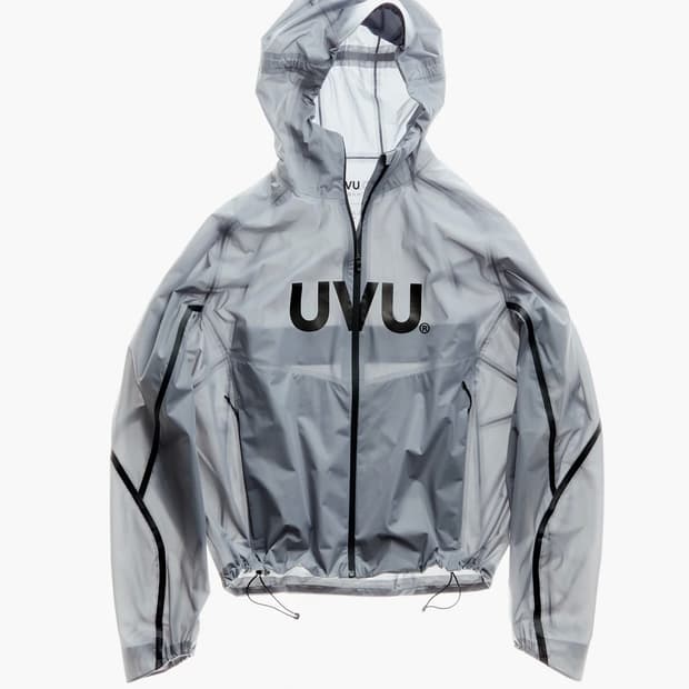 (XL) uvu 러닝 레인자켓
