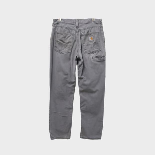 칼하트 코튼 팬츠 63116