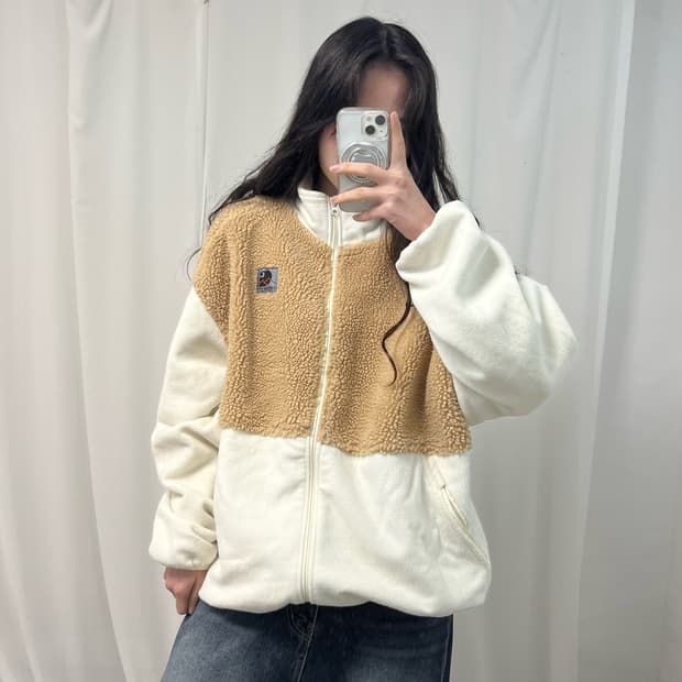 Carhartt Beige Outdoor C Fleece