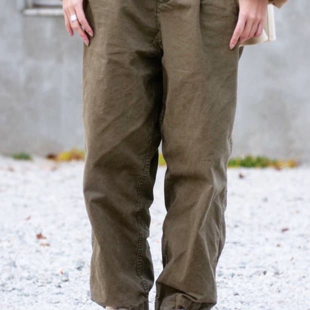우티 outil PANTALON LIMOGES 팬츠 3