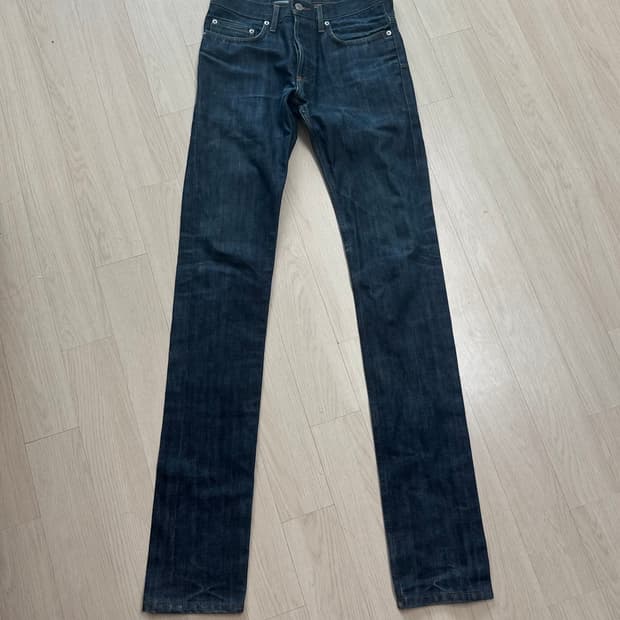 디올옴므 생지 로우 데님