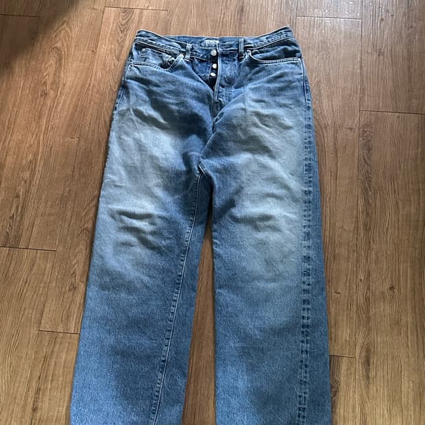 우드비 레귤러 데님 3사이즈