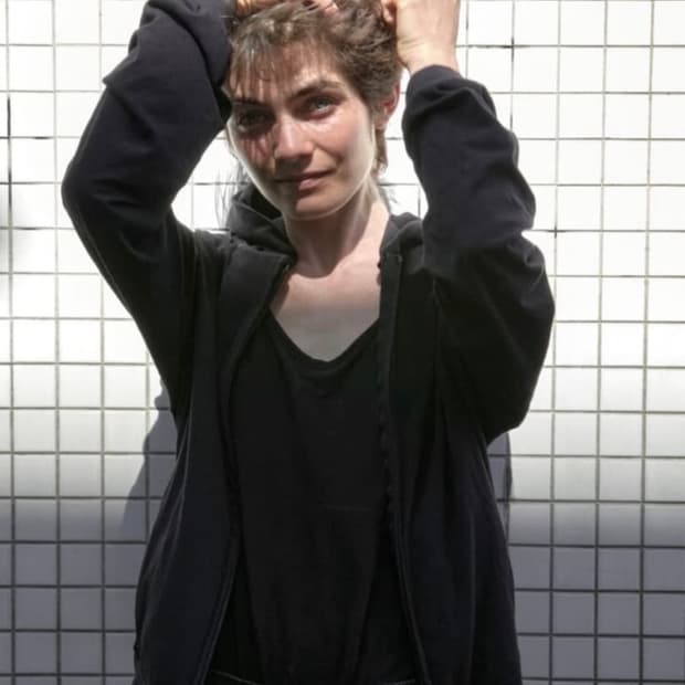 머듈 라운지 후드집업 블랙 1