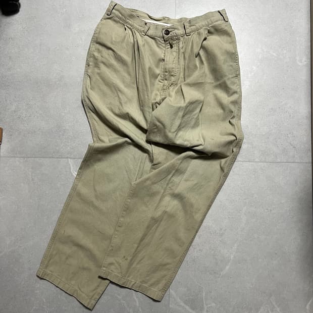 34/ 파타고니아 오가닉코튼 바지 치노팬츠