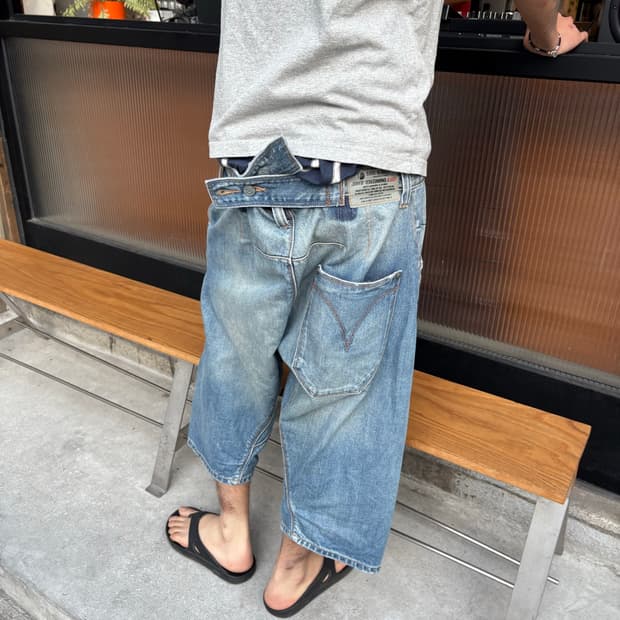 Levis 엔지니어드 신치백 반바지