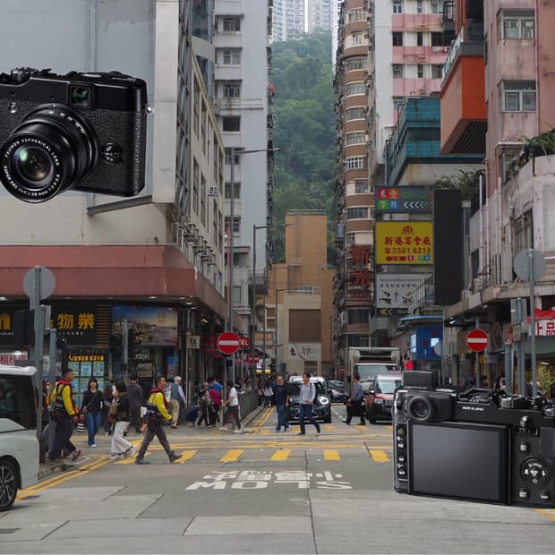 작례) Fujifilm X10