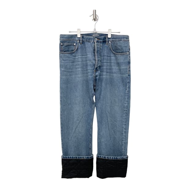 26SS 디올 블루 코튼 까나쥬 진 데님 팬츠H00357