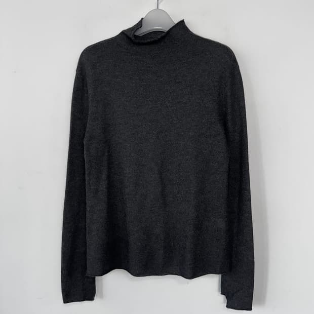 타임 TIME 캐시미어100 하이넥 니트