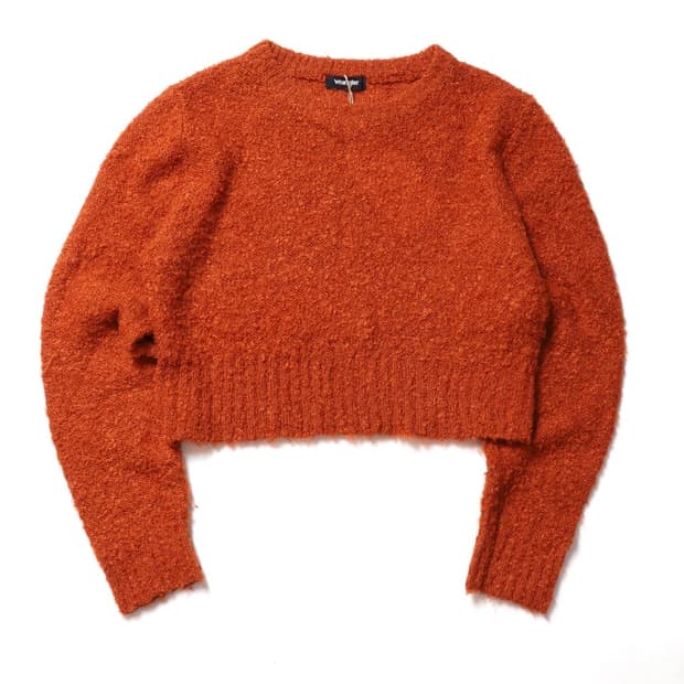 랭글러 Wrangler Cotton Cropped Knit

