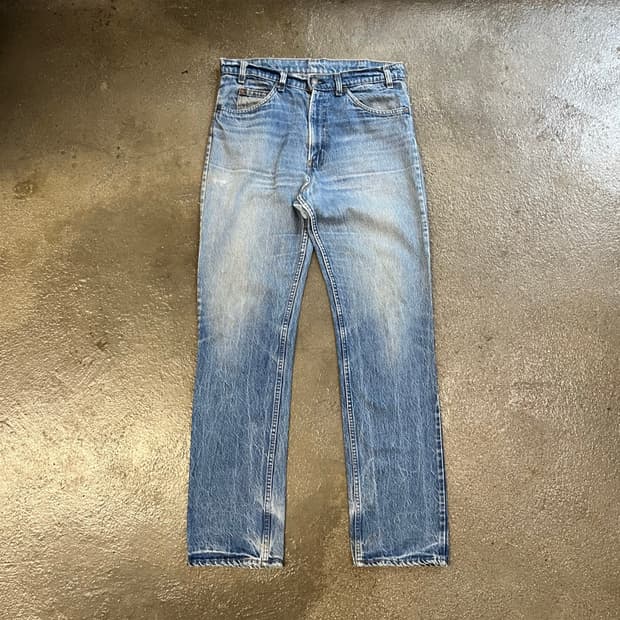 80s Levis509 데님 팬츠 (33”)