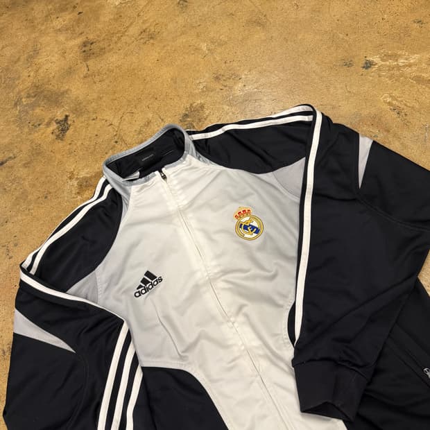 [정품/105] 아디다스 레알마드리드 트랙탑 져지 자켓 b16