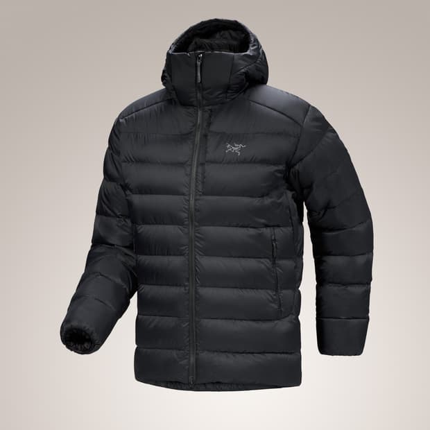 아크테릭스 토륨 후디 XL 블랙