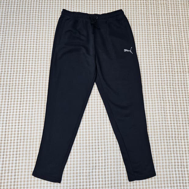 미착용 푸마 기모 밴딩 팬츠 남자32~33