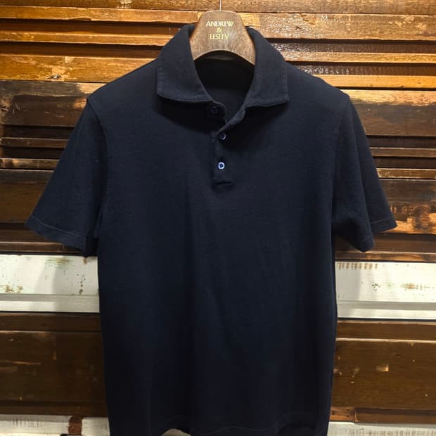 이탈리아 브랜드 크루치아니 PK 티셔츠