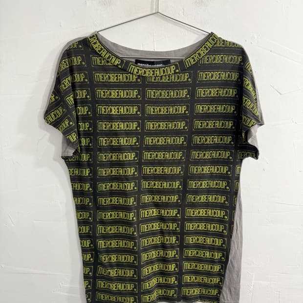mercibeaucoup printing top