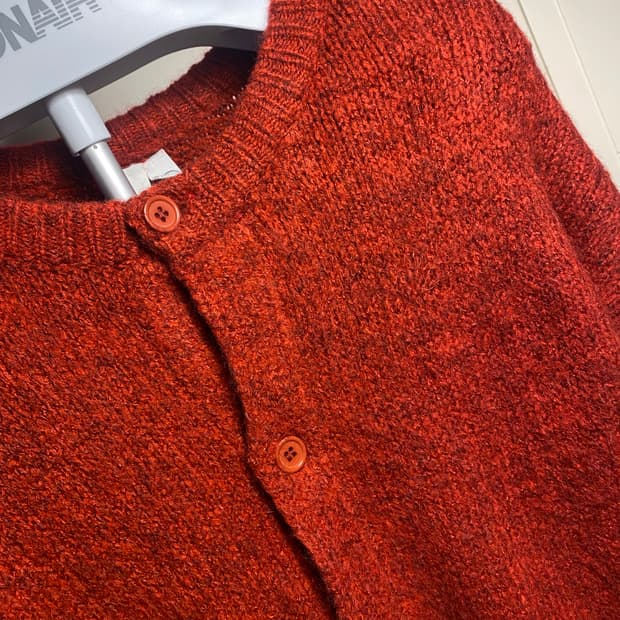 PARTIMENTO 레드 가디건 L