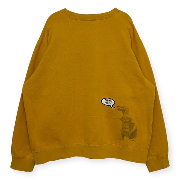 00s 스투시 빅 앤 미티 스웻셔츠 맨투맨 티셔츠