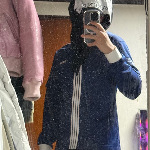 우마미즘 80’S SPORTS LAYERED JERSEY TOP