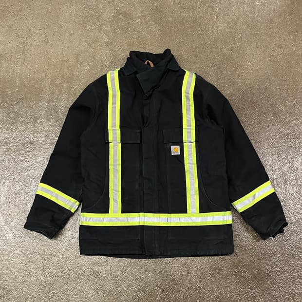 Carhartt 하이비즈 트레디셔널 워크 자켓 (110)