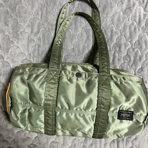 Porter 요시다 포터 탱커 보스턴백 더플백 세이지그린 L