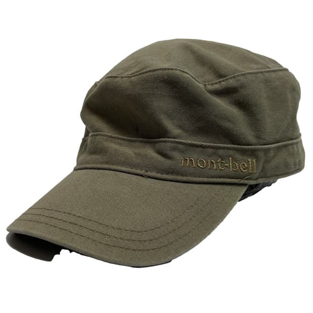 몽벨 코튼 트윌 밀리터리 캡