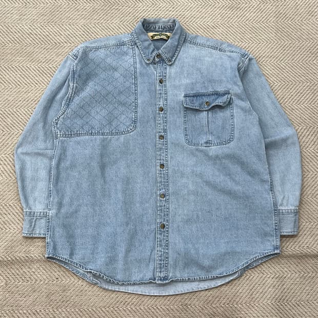 밥앨런 워크 데님셔츠 r3408