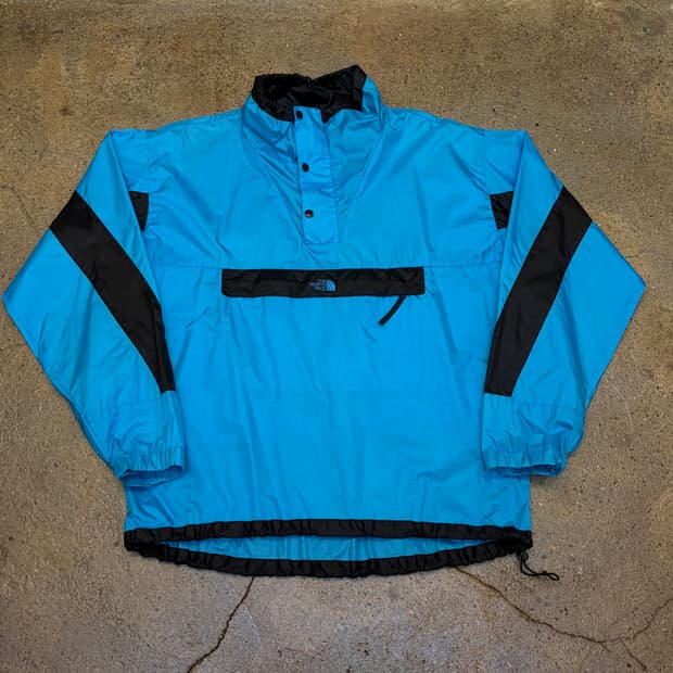 레어 90s USA 빈티지 노스페이스 아노락 바람막이