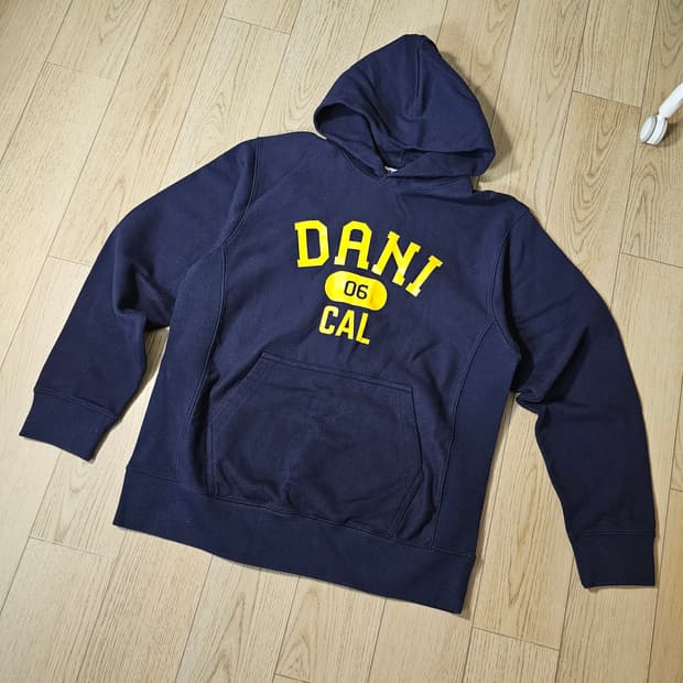 bends 리버스위브 후드 네이비/L