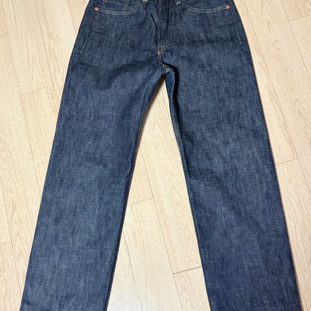 RRL 리미티드 빈파포 1944 에디션 원워시 셀비지 데님