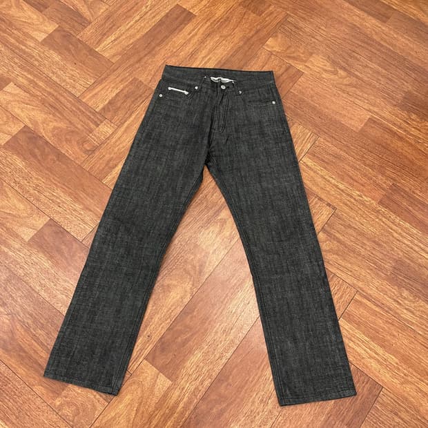 유니폼브릿지 셀비지 데님팬츠