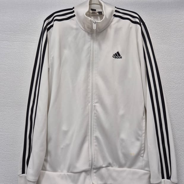아디다스 화이트 오리지널 트랙탑 져지 /  105(정품)