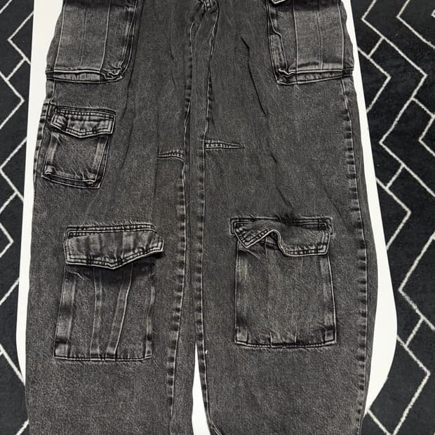 자라 유틸리티 카고 팬츠 38