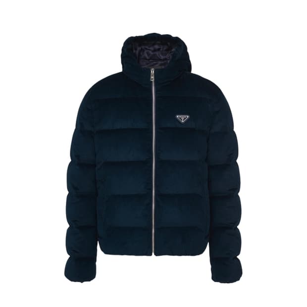 [50] 프라다 코듀로이 패딩 네이비(SGC072)