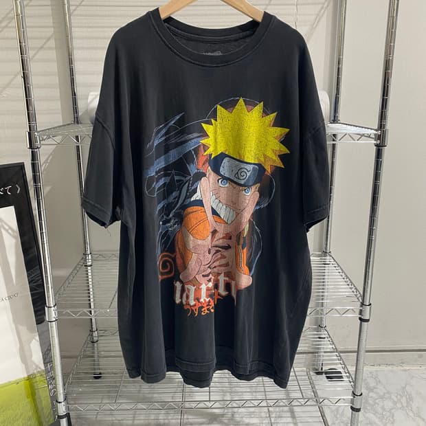 나루토 오피셜 애니메이션 티셔츠