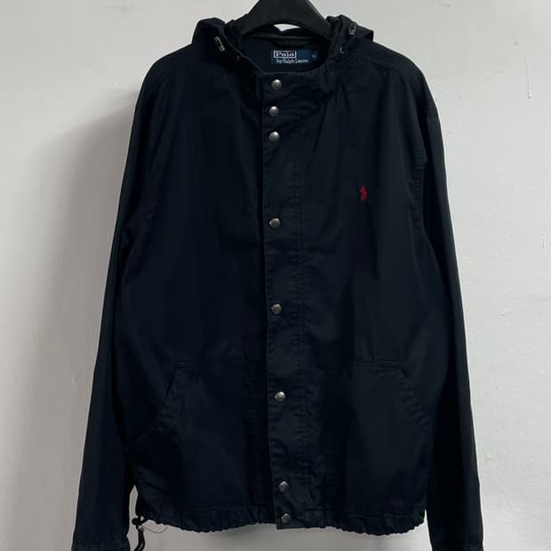 폴로 랄프로렌 다크네이비 후디 자켓 (on.425)