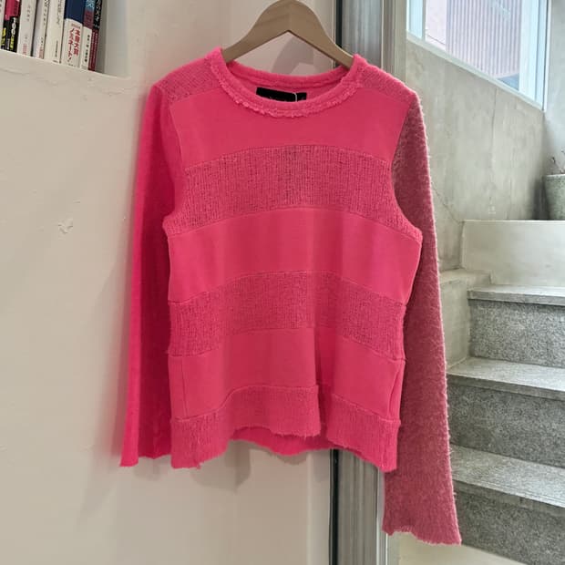 꼼데가르송 트리콧 니트