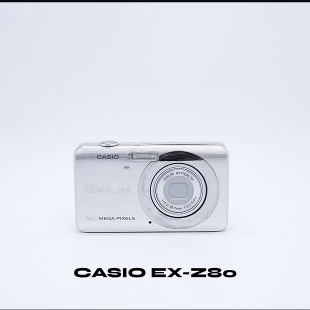 Casio Ex- Z80 silver