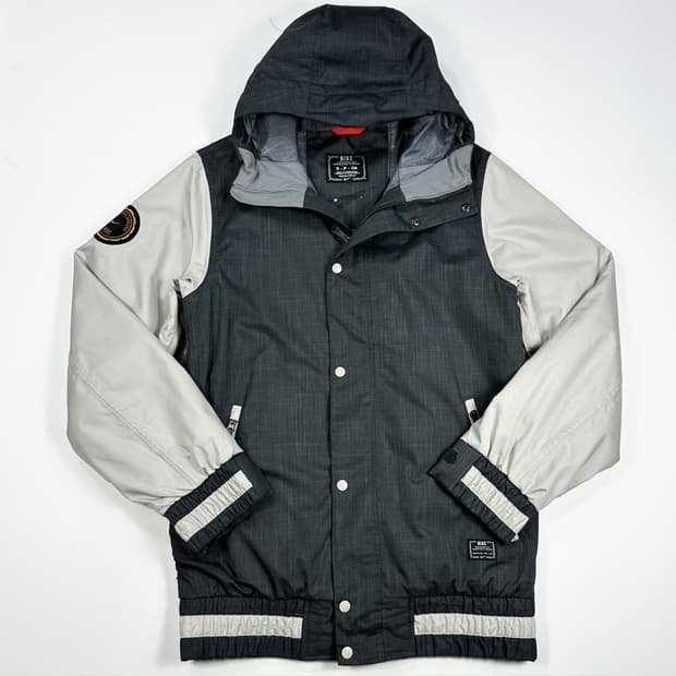 나이키 애슬레틱 스노우보드 자켓 그레이 S