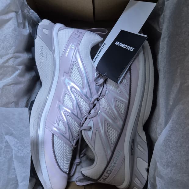 (새상품) 살로몬 XT-6 익스펜스 시즈널 라일락