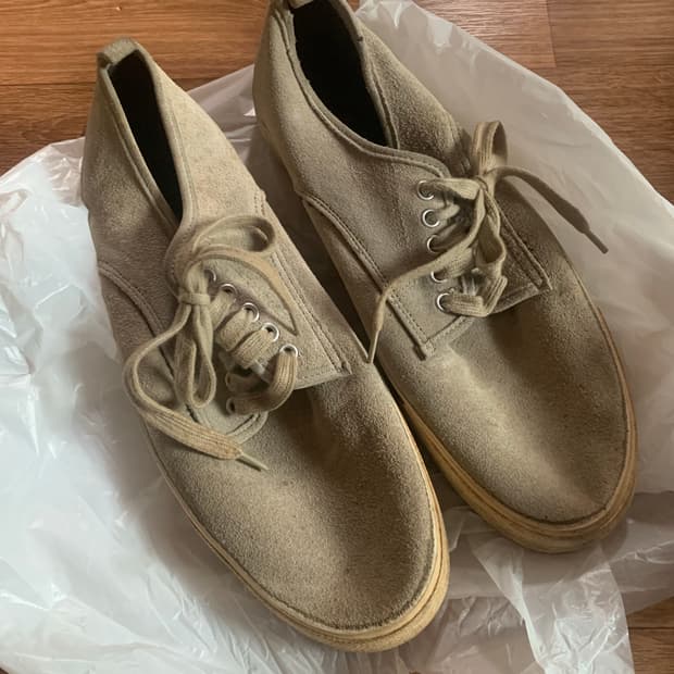 90s 꼼데가르송 옴므 스니커즈