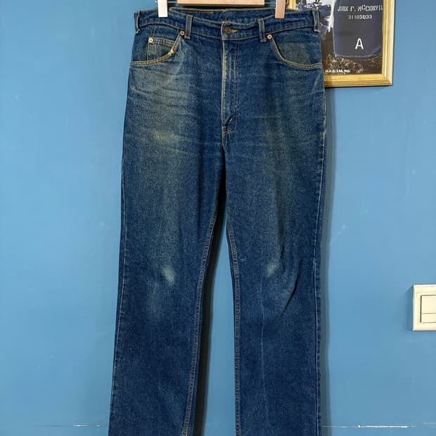 90-00‘s Levis 505 Denim pant.