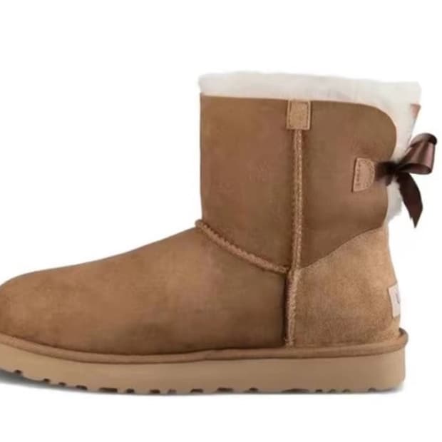어그 미니 베일리 보우 2 부츠 체스트넛 UGG Mini Bailey B