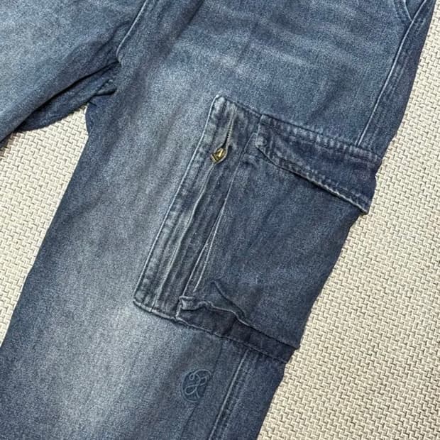 엑스톤즈 카고 데님