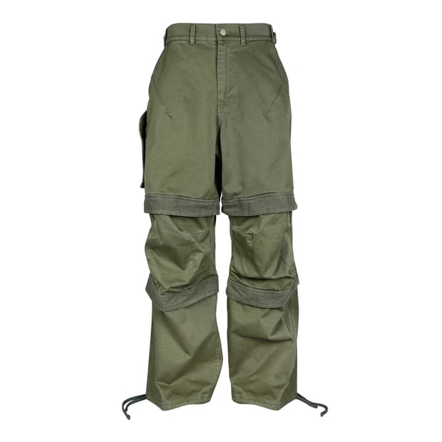 [2] 파 아카이브 레이어드 워크 팬츠 올리브