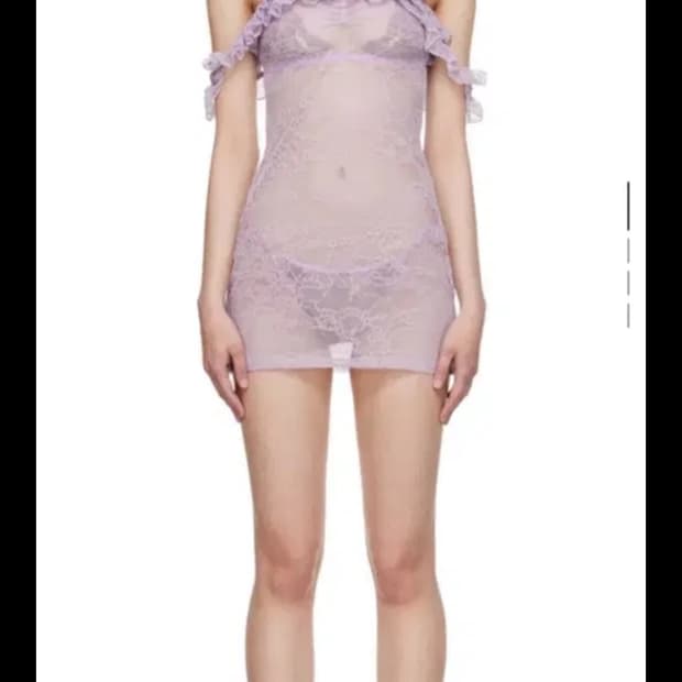 Ichiyo 이치요 mini dress